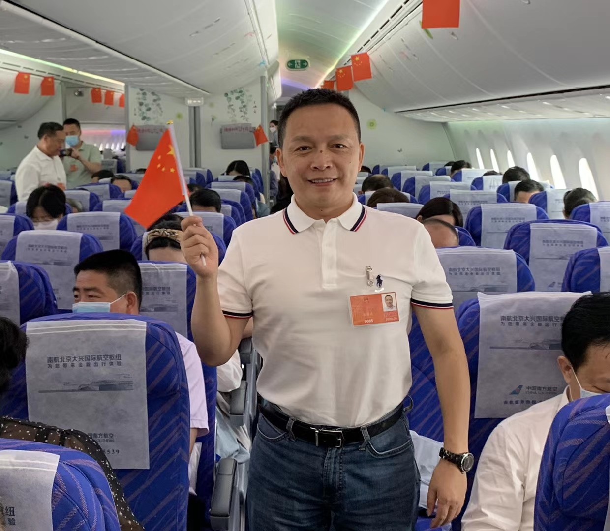 【2020兩會】全國人大代表、鹽津鋪子董事長張學(xué)武赴京履職